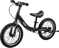 Беговел детский NINO Comfort Stop надувные колеса 14" 7713987 черный