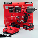 Milwaukee Premium M18 - Гайковерт аккумуляторный 800нМ, фото 3
