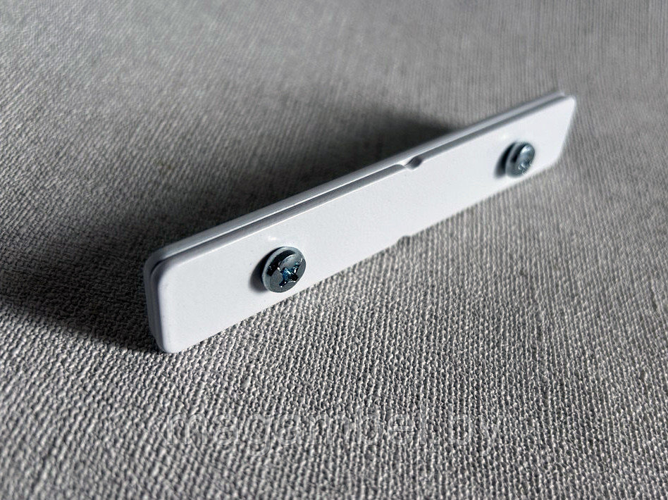 Соединитель для профильного карниза белый