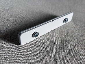 Соединитель для профильного карниза белый