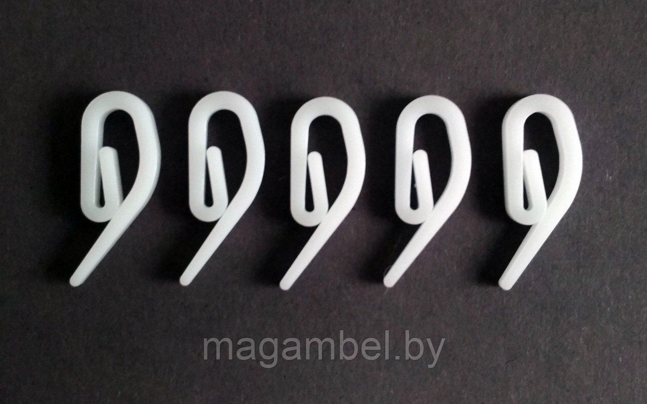 Крючок для алюминиевых потолочных карнизов