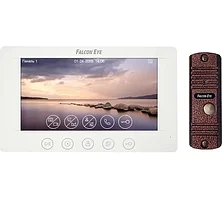 Комплект видеодомофона Falcon Eye KIT Space HD Wi-Fi (монитор и вызывная панель в одной коробке)