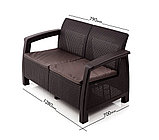 Комплект садовой пластиковой мебели Holiday XL, фото 3