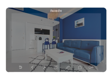 Монитор видеодомофона Falcon Eye Mirror HD