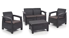 Комплект садовой пластиковой мебели Holiday XL