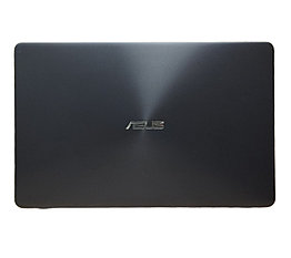 Крышка матрицы для ASUS X705 с направляющими, синяя