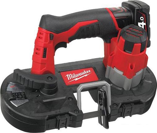 Ленточная пила Milwaukee M12 BS-0 4933431310 (без АКБ), фото 2