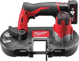 Ленточная пила Milwaukee M12 BS-0 4933431310 (без АКБ), фото 3