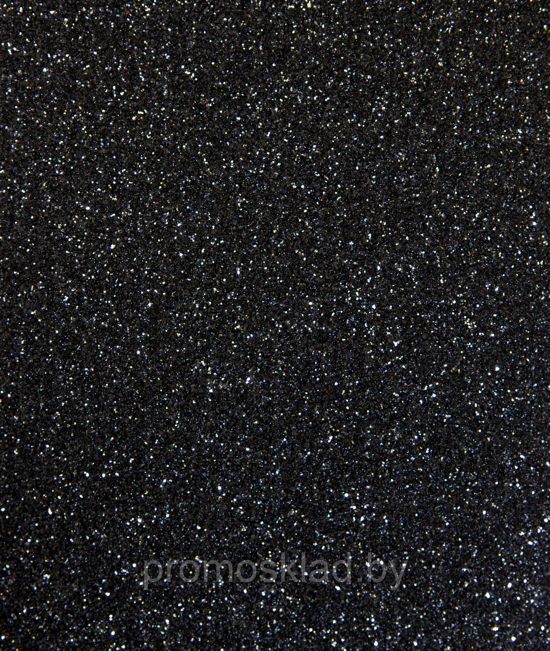Термотрансферная пленка Glitter Black
