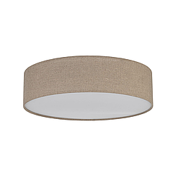 Светильник потолочный EARTH Ø60 см, цвет льна, нить 4*E27 10166 TK Lighting