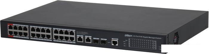 Управляемый коммутатор 2-го уровня Dahua DH-S4228-24GT-360, фото 2