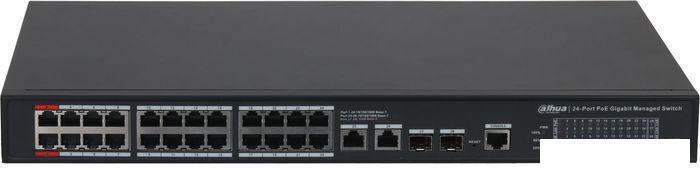 Управляемый коммутатор 2-го уровня Dahua DH-S4228-24GT-360, фото 2