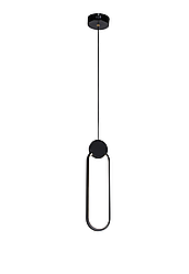 Подвесной светильник 2417/1 BLACK (RL) Sfera-sveta