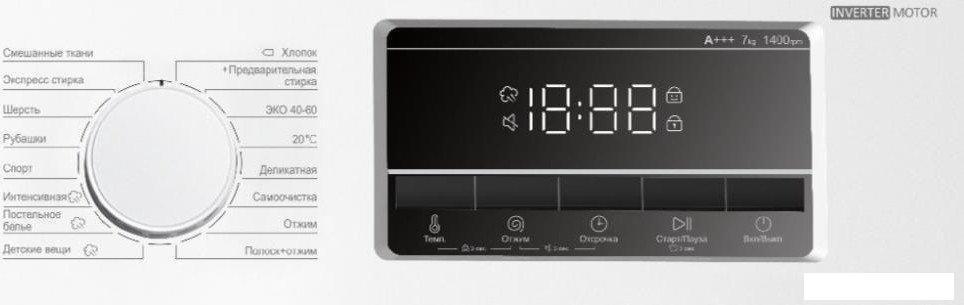 Стиральная машина Korting KWM 45I144, фото 2