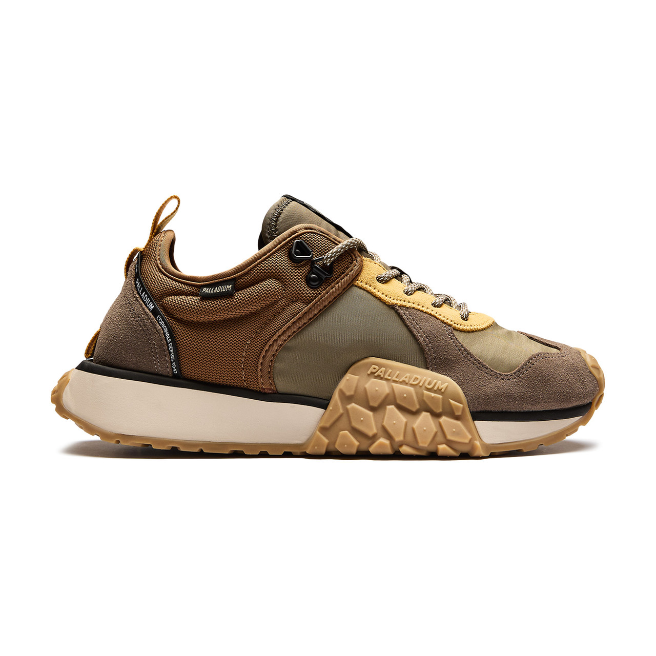 Кроссовки мужские Palladium Troop Runner хаки 77330-255-M
