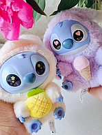 Мягкая игрушка брелок Стич - 15см (упаковка-пакет)