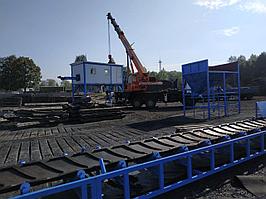 Желобчатый ленточный транспортёр высокой производительности