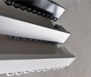 Алюминиевые карнизы и комплектующие к ним