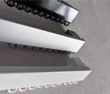 Алюминиевые карнизы и комплектующие к ним