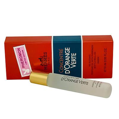 Масляные духи Hermes Concentre d'Orange Verte / 10 ml