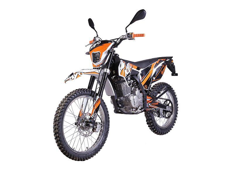 Мотоцикл KAYO T2 250 MX 21/18 ПТС