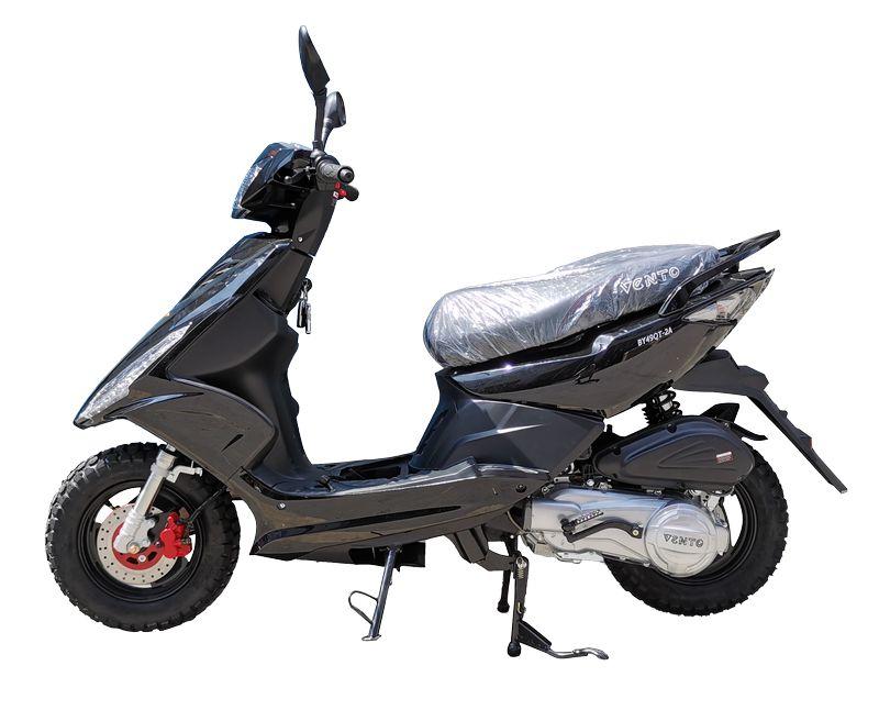 Скутер VENTO Corsa черный