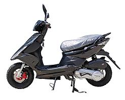 Скутер VENTO Corsa черный