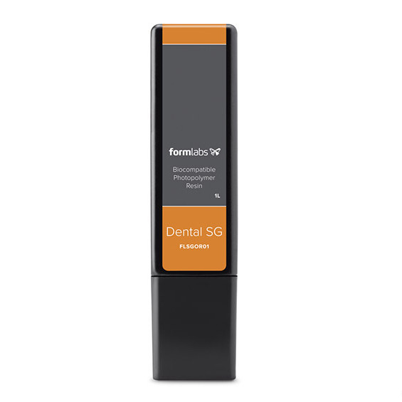 Картридж Formlabs Dental SG, прозрачно-жёлтый (1 л)