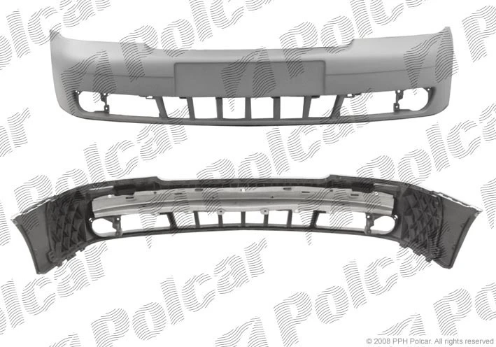 Бампер передний для Audi A4 (B5)