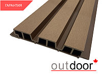 Панель универсальная ДПК Outdoor 3D 233.5*32*4000 мм. шлифованная дуб