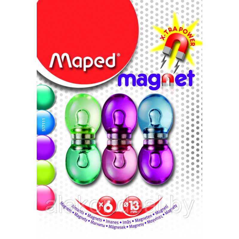Магниты Magnet 6шт. - фото 2 - id-p35366696