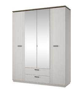 Шкаф VINATI с ящиками 179 см и зеркалом, 4DG2S Z