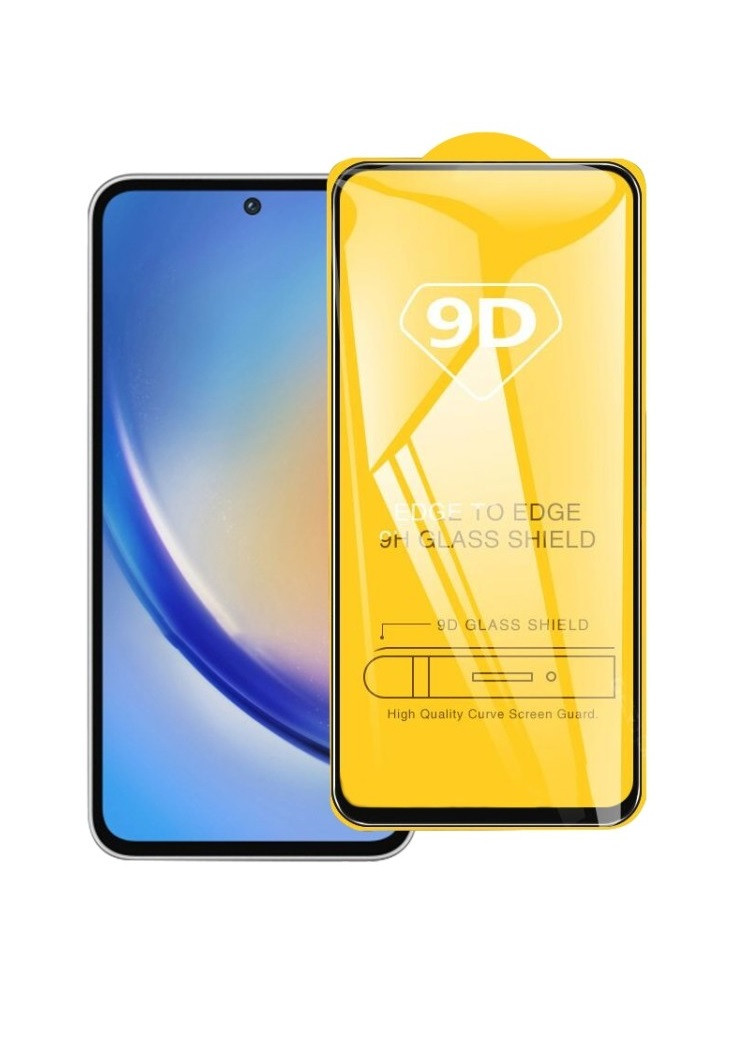 Защитное стекло для Xiaomi Redmi Note 12 Pro / Note 12 pro plus ( 5D-9D с полной проклейкой ) черный