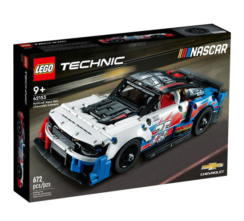 Конструктор LEGO Technic 42153 NASCAR Next Gen Chevrolet Camaro ZL1