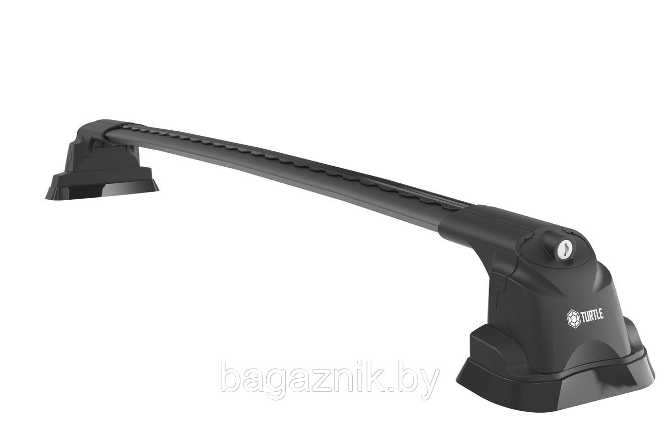 Багажник (поперечины) Turtle Air 3 Premium Black для BMW 3/5 Series (F30, F31, F34, G20, F10, F11, F07, G30)