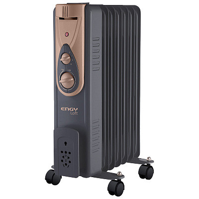 Масляный радиатор ENGY EN-2407 Loft 7 секций (1,5 кВт)