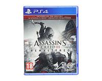 Assassin's Creed III Обновленная версия для PS 4 / Assassin's Creed 3 Remastered ПС4