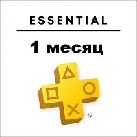 Подписка PlayStation Plus 1 месяц Essential PlayStation 4 | PS4 | PlayStation 5 | PS5