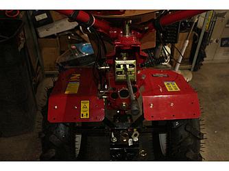 Культиватор бензиновый ASILAK SL-186L колеса 6.50-12 уцененный (0041714592)