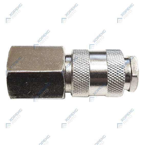 Быстросъемное соединение (мама) с внутренней резьбой 1/2" Гамматест SF 40
