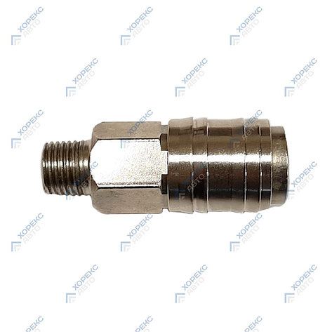 Быстроразъем пневматический 1/2" HP Гамматест YE12-4SM, фото 2