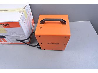 Нагреватель воздуха электр. Ecoterm EHC-03/1D уцененный (0426536068) (кубик, 3 кВт, 220 В, термостат