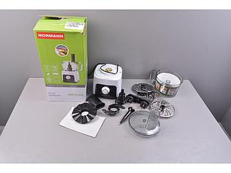 Кухонный комбайн  AFP-949 NORMANN уцененный (0061625151) (1000 Вт, регул.скор., 9 функций, чаша чоп.