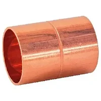 Муфта медная 1/2" (12,7 мм)