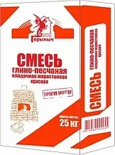 Смесь кладочная печная глино-песчаная Красная Горыныч, 25кг