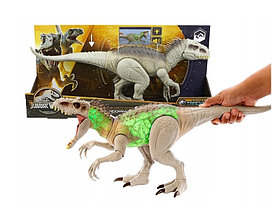 Фигурка Mattel Jurassic World Индоминус Рекс ( звук, свет) HNT63