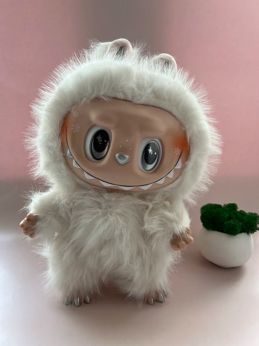 Лабубу Зимомо 38 см Мягкая игрушка Labubu