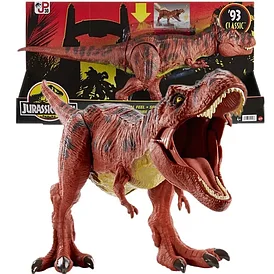 Фигурка Jurassic World динозавра T-Rex 50см Тираннозавр со звуком HLN19