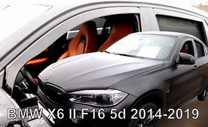 Ветровики вставные для BMW X6 F16 (2014-2019) 5D / БМВ [11199] (HEKO)