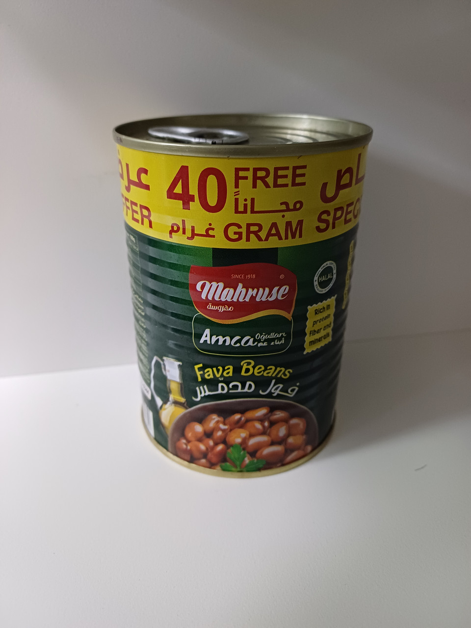 Бобы "Mahruse" консервированные 400 гр. Турция